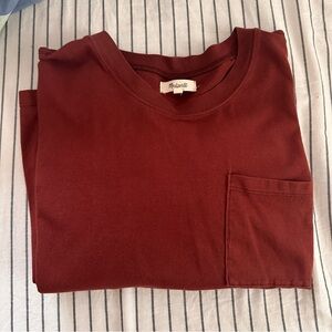 Madewell T-Shirt Dress with Pocket